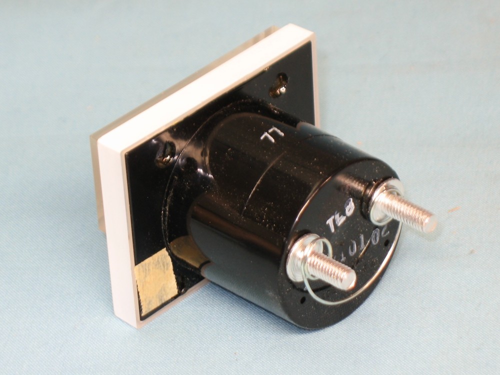 MODUTEC ~ MODEL # 00811151B ~ ANALOG PANEL METER ~ NOS