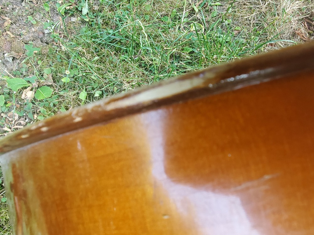 old Cello, needs repair!