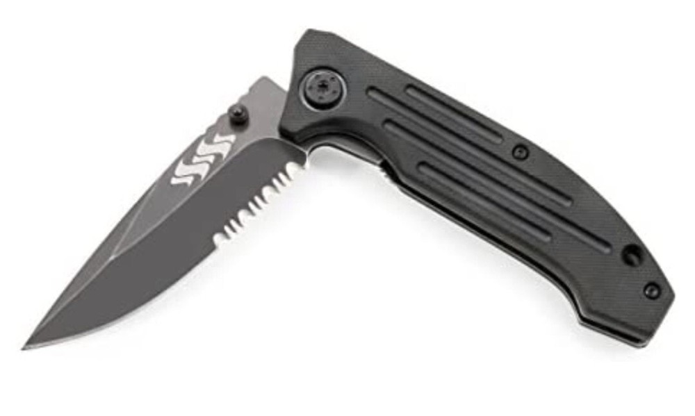 Kuuma Spring Assisted Pocket Knife 3 5" Blade