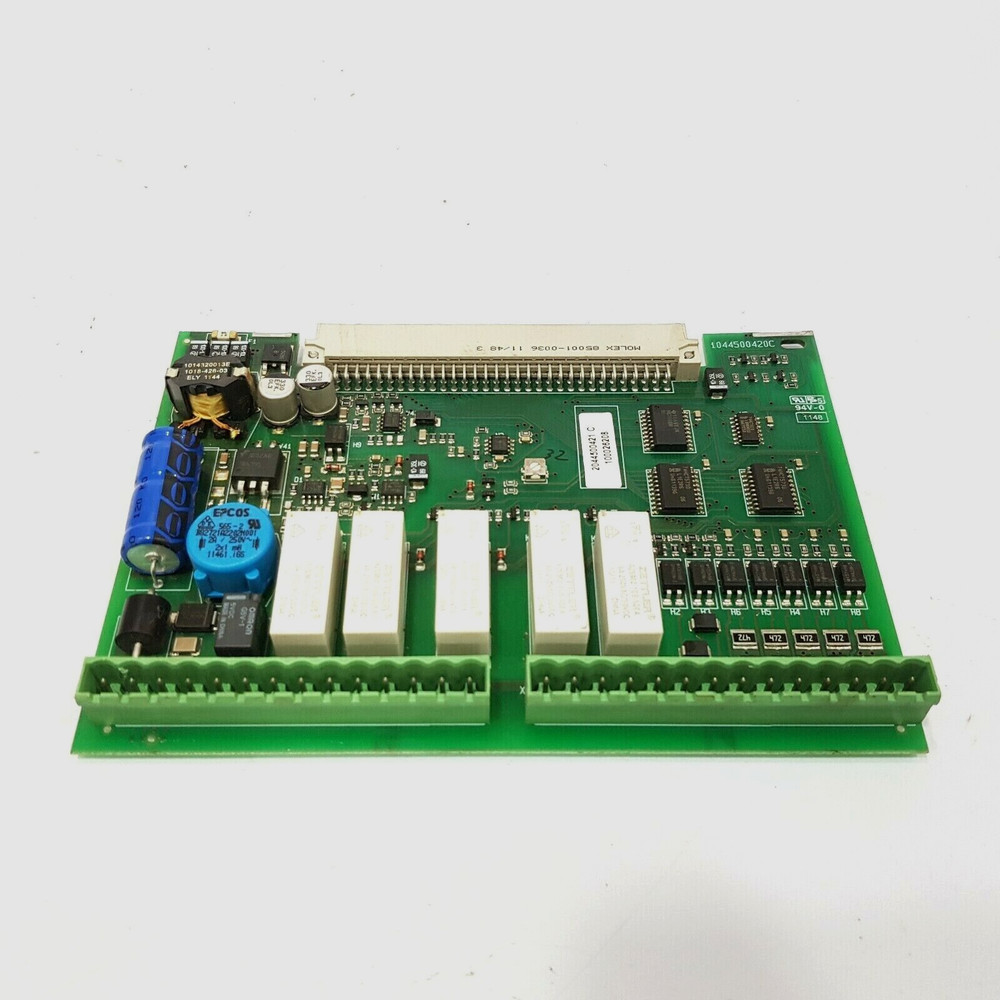 DEIF 1044500420C PCB CARD DPD 08052