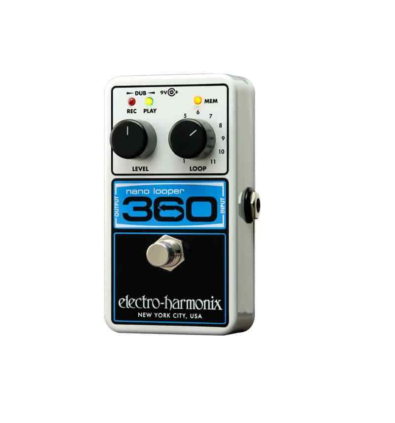 Electro-Harmonix Nano Looper 360