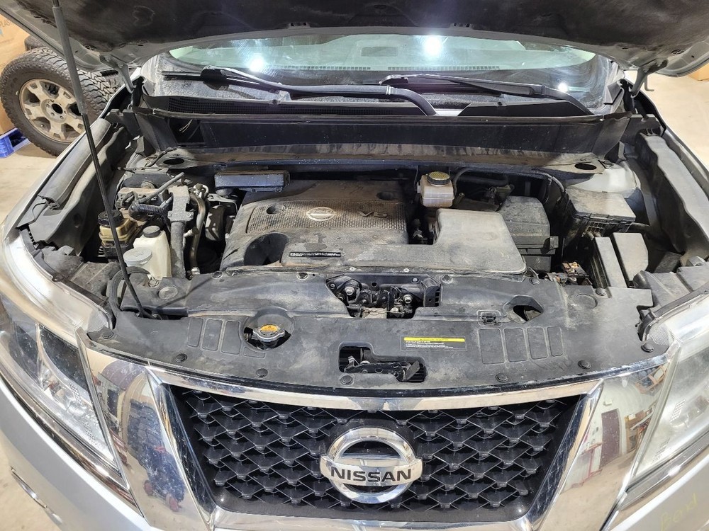 2013-16 Nissan Pathfinder Dash Screen Controls W/O Navigation