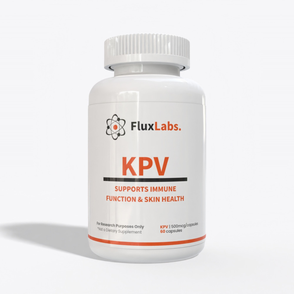 KPV, 500mcg x 60 Capsules