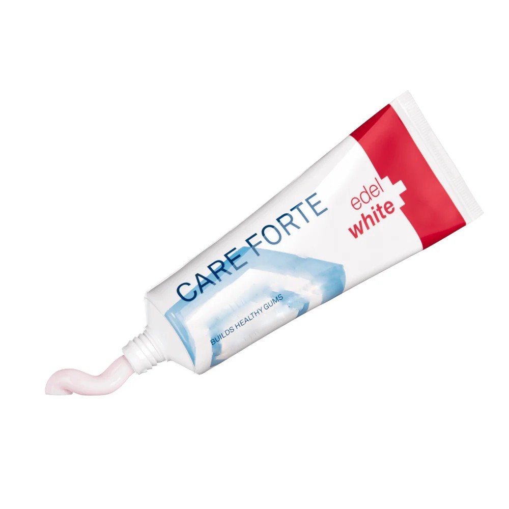2 Pack Edel+White Care Forte Toothpaste 75 ml/ 2.5 fl.Oz