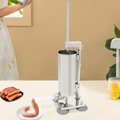 3.5L/8lbs Kitchen Sage Stuffer Sage Maker Stainless Steel Stuffing Machine