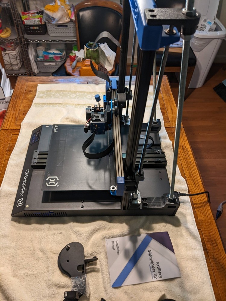 Artillery Sidewinder X1 V2 Version 3D Printer