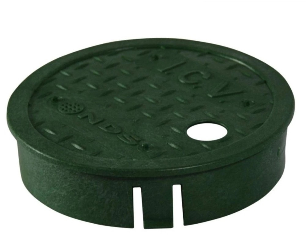 Valve Box Cover Grn 6"