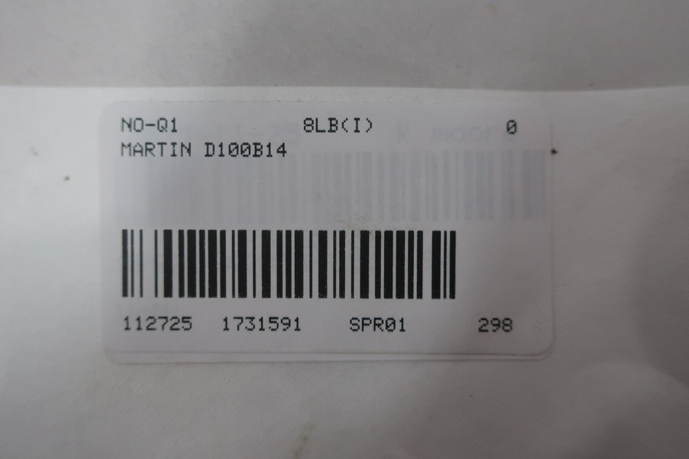 Martin D100B14 Double Roller Chain Sprocket 14t