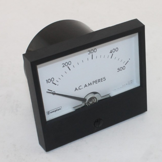 Crompton 235-02-AA-LSSF Panel Meter