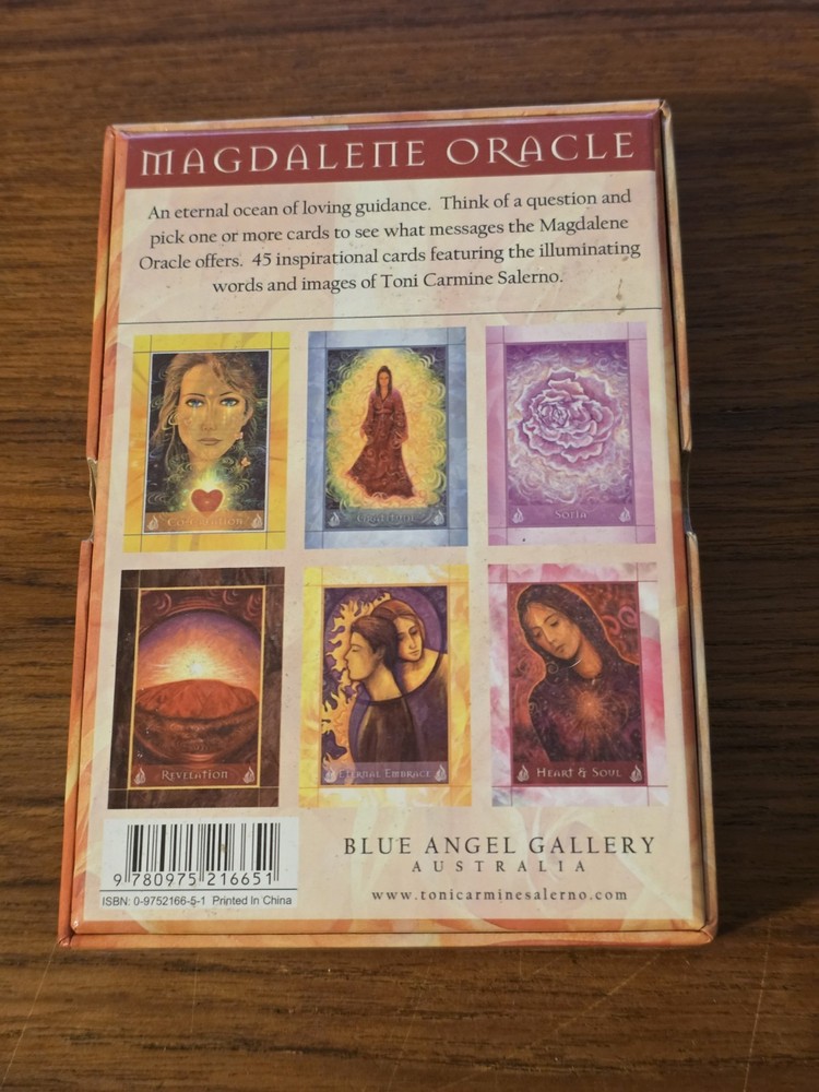 Magdalene Oracle; Oracle Cards & Guidebook