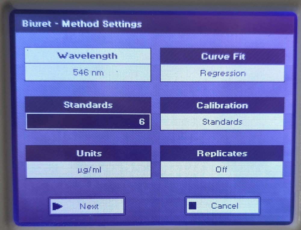 Perkin Elmer Lambda Bio UV/Vis Spectrophotometer