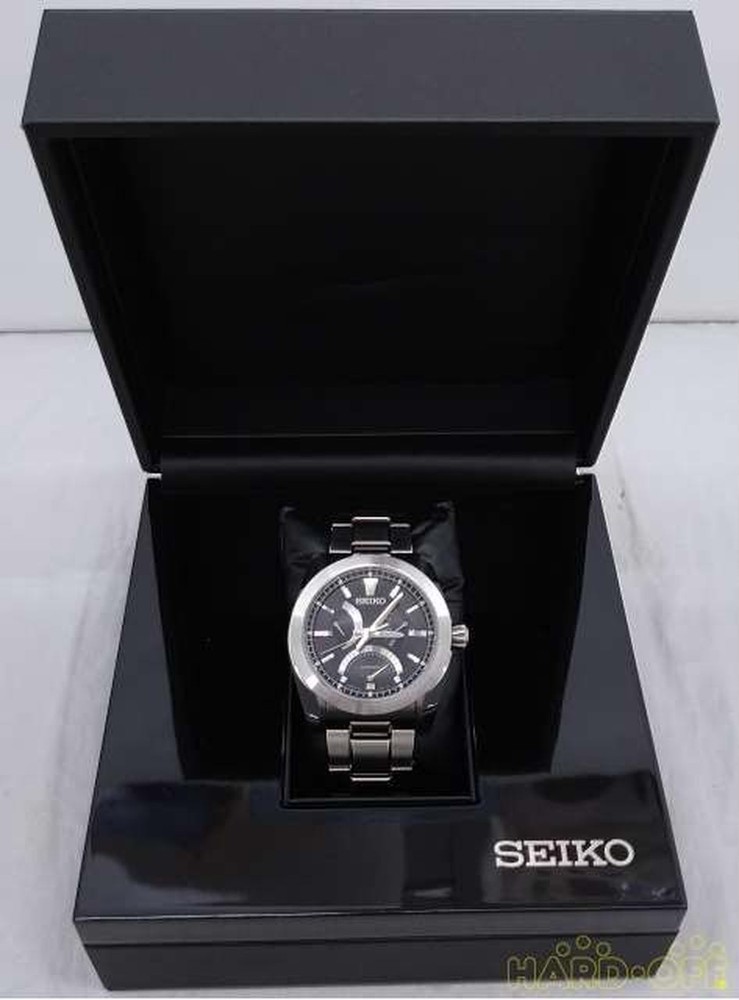 Automatic winding wristwatch Model 6R24 00A0 SEIKO BRIGHTZ ANANTA