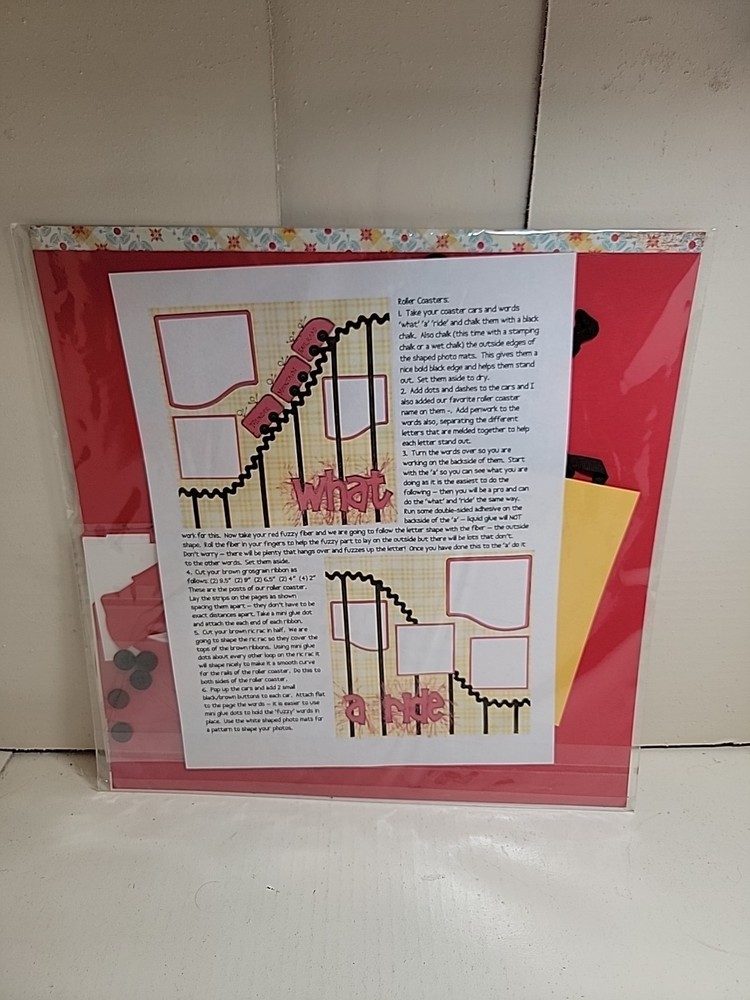 Scrapbook Page Kit 12x12