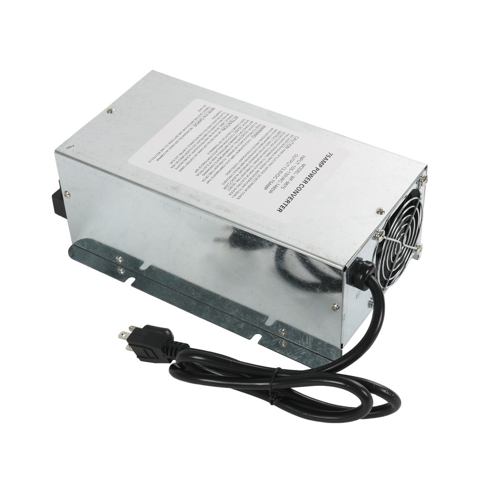 75 Amp DC Auto Detect Deckmount Converter Charger WF-9800 For WFCO WF-9875-AD-CB