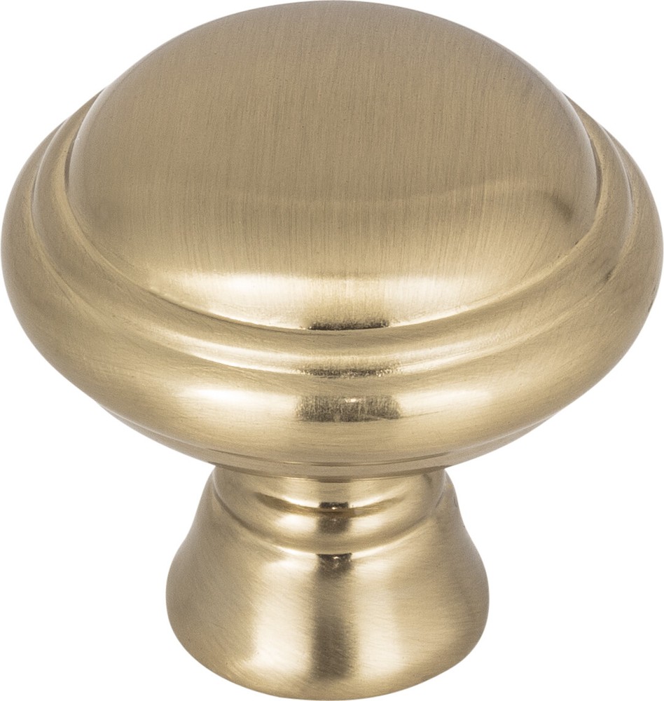 Top Knobs TK1020HB Henderson Knob 1 1/4" Honey Bronze