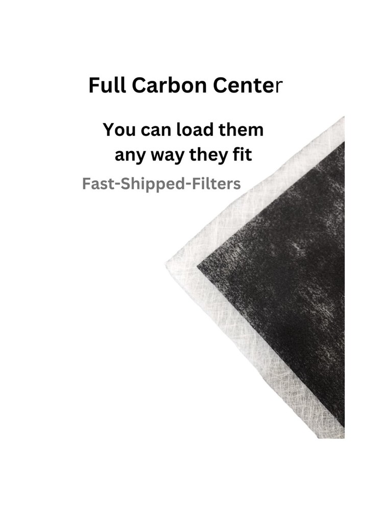 8 Replacement Compatible Filters for an PowerSept Air Cleaner