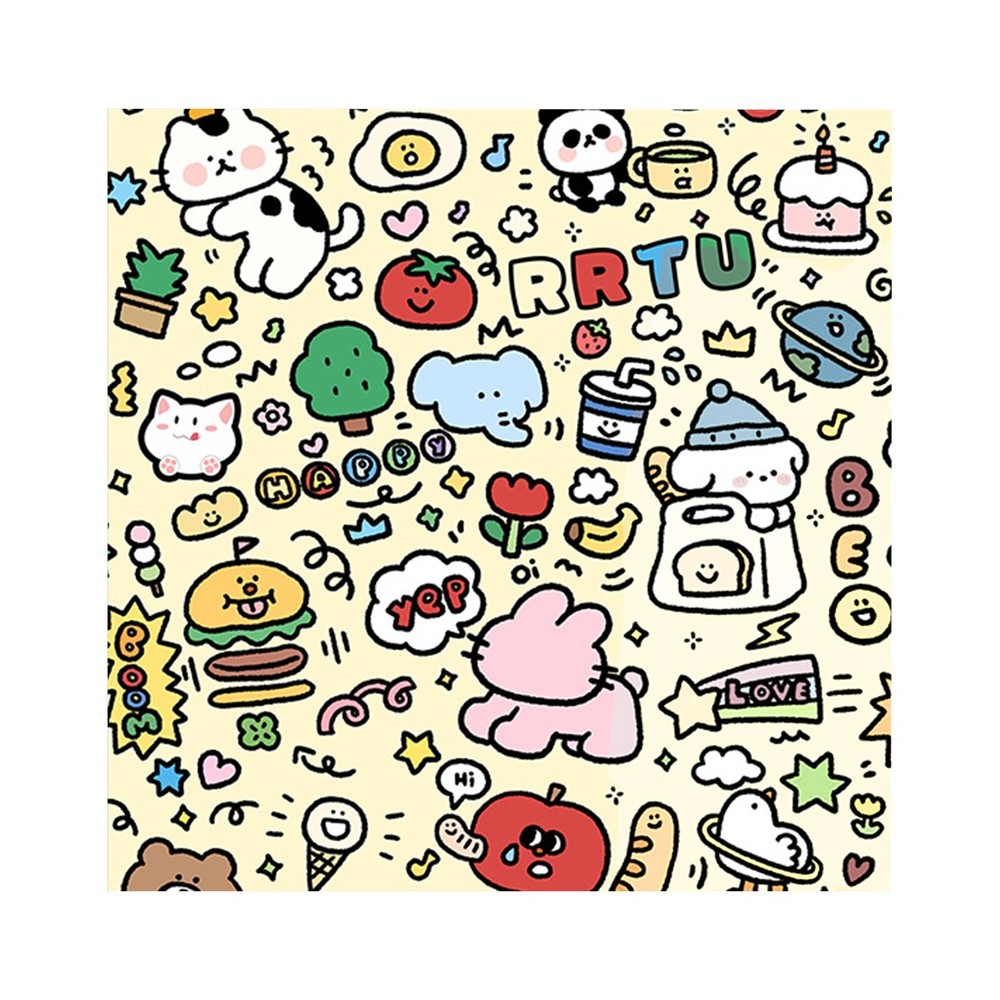 Cat Wrap For Grooming Self-Adherent Adjustable Blanket Fabric Wrap Anti-Escap