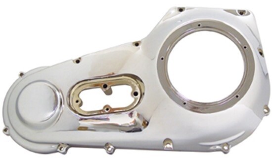 New Chrome Outer Primary Cover for 1999-2006 Harley Davidson Softail And Dyna