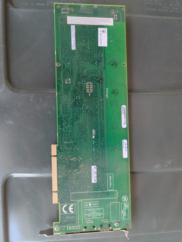 Dialogic tr1034+p4+4l+r PCI