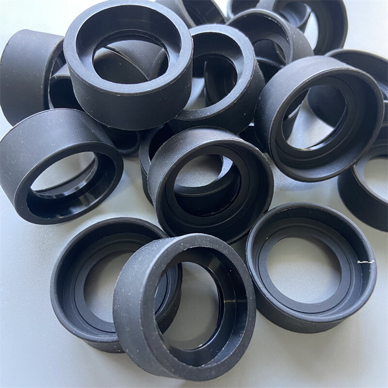 10pcs Rubber Foldable Microscope Eyepiece Eyecup 36mm Inner Diameter Eye Guards