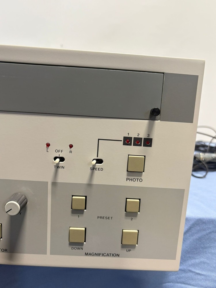 Hitachi SEM Scanning Electron Microscope S-2460N Control Panel Part 48E-0732