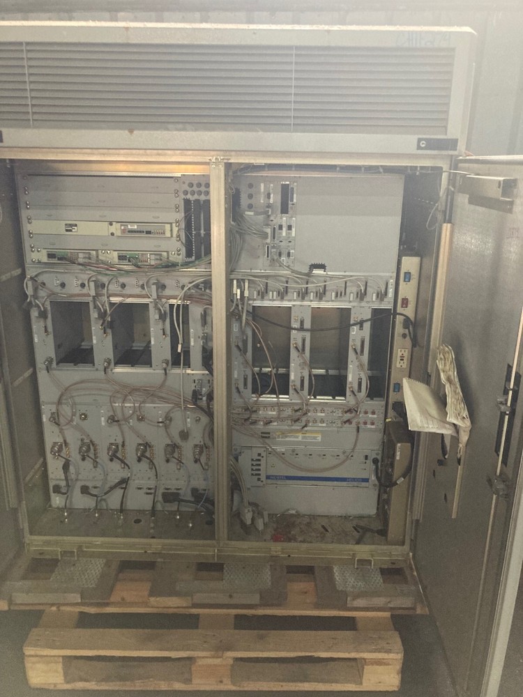 Nortel Networks Phone System Cabinet with Modules NTOA30FA