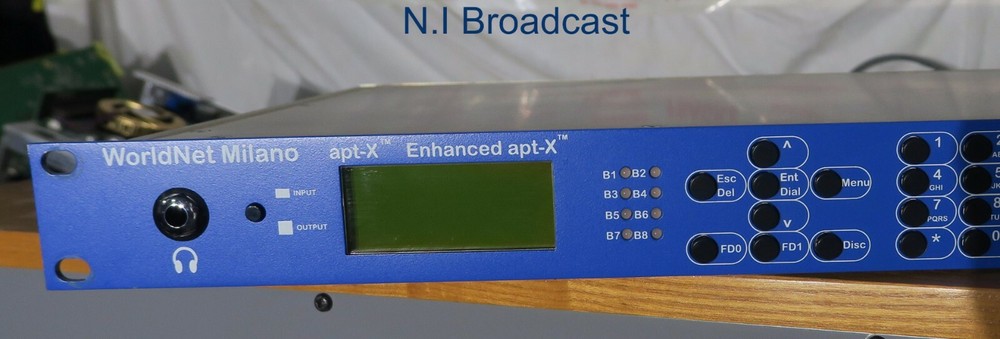 Apt worldnet milano xpt-x codec ISDN etc