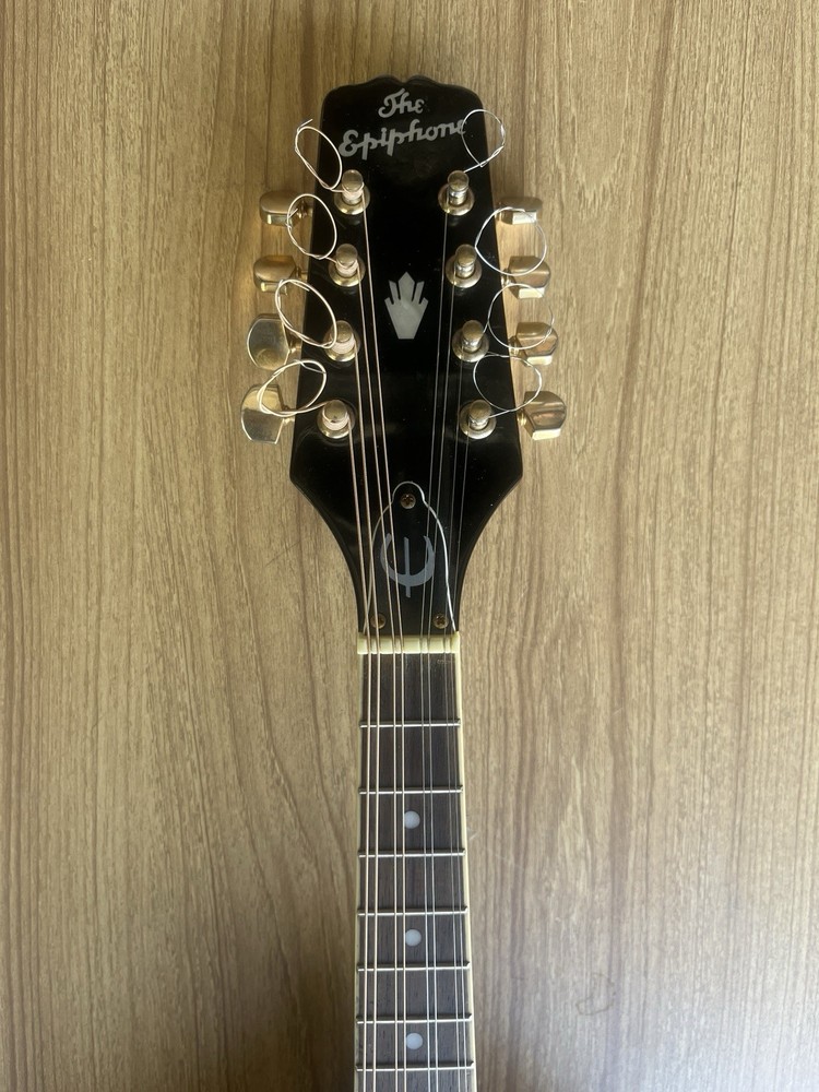 Epiphone Mandolin MM-30 / AS with Lined TKL Case Great Condition 2000s *read*