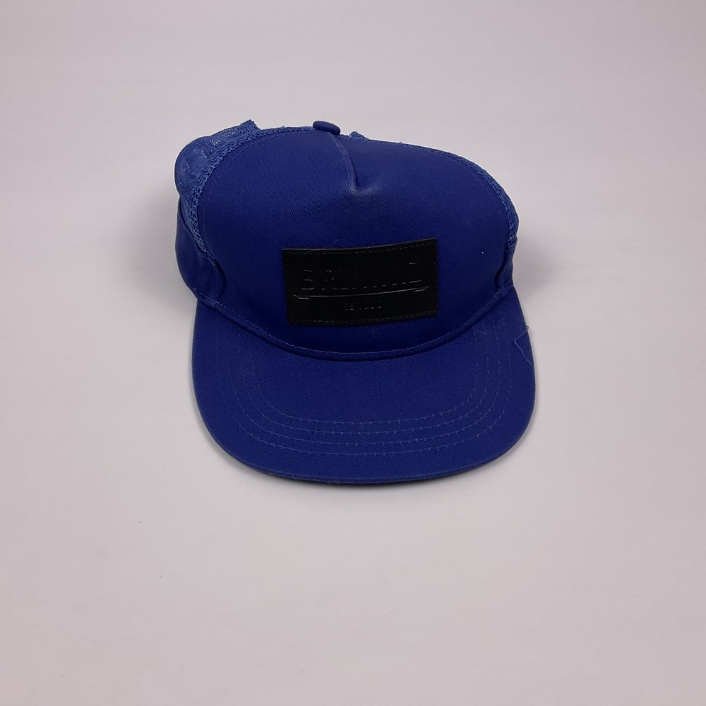 Brimmz Accessories Brimmz Child Solid Blue Hat.
