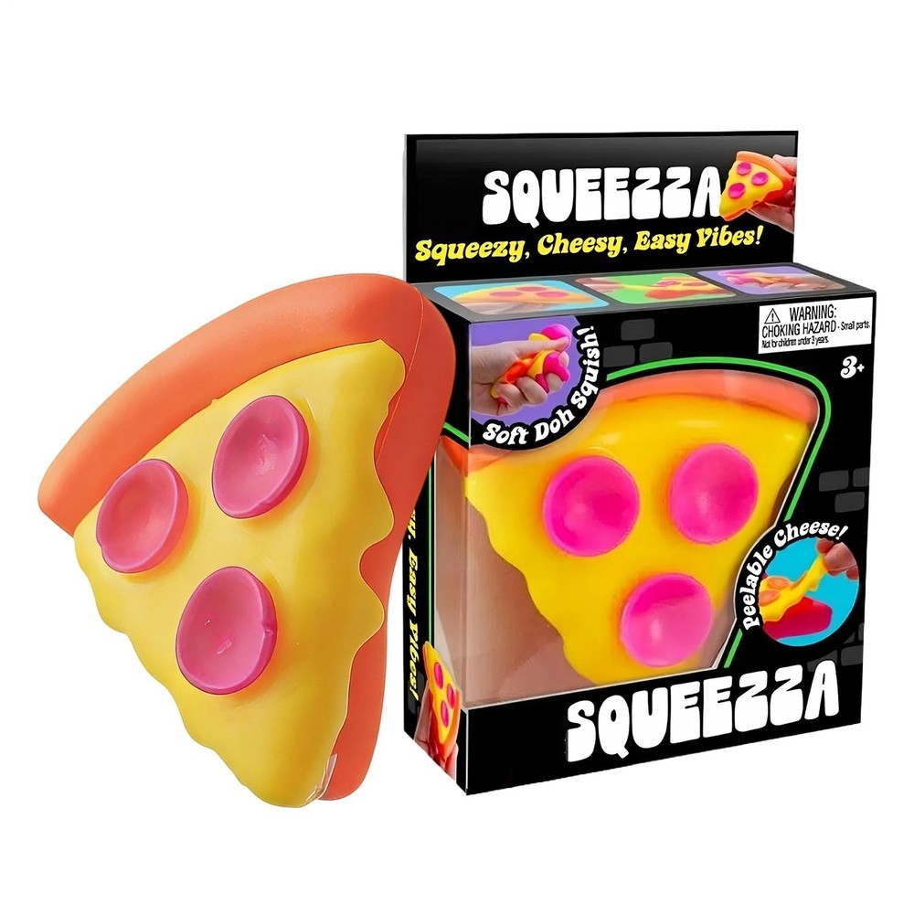 NeeDoh Squeezza Pizza Nee Doh Squeeze free shipping