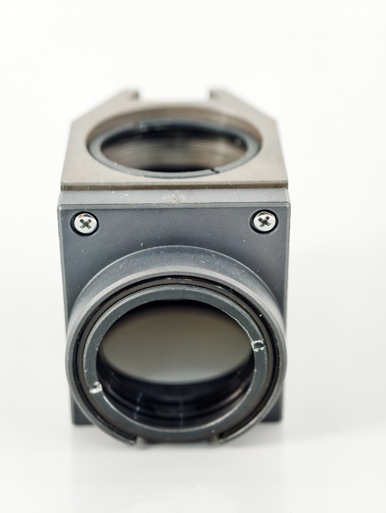 Olympus Empty Fluorescence Cube IX BX Microscope