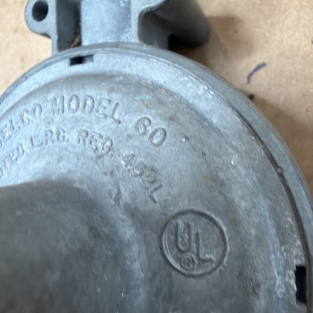 Helco Model 60 Propane Regulator