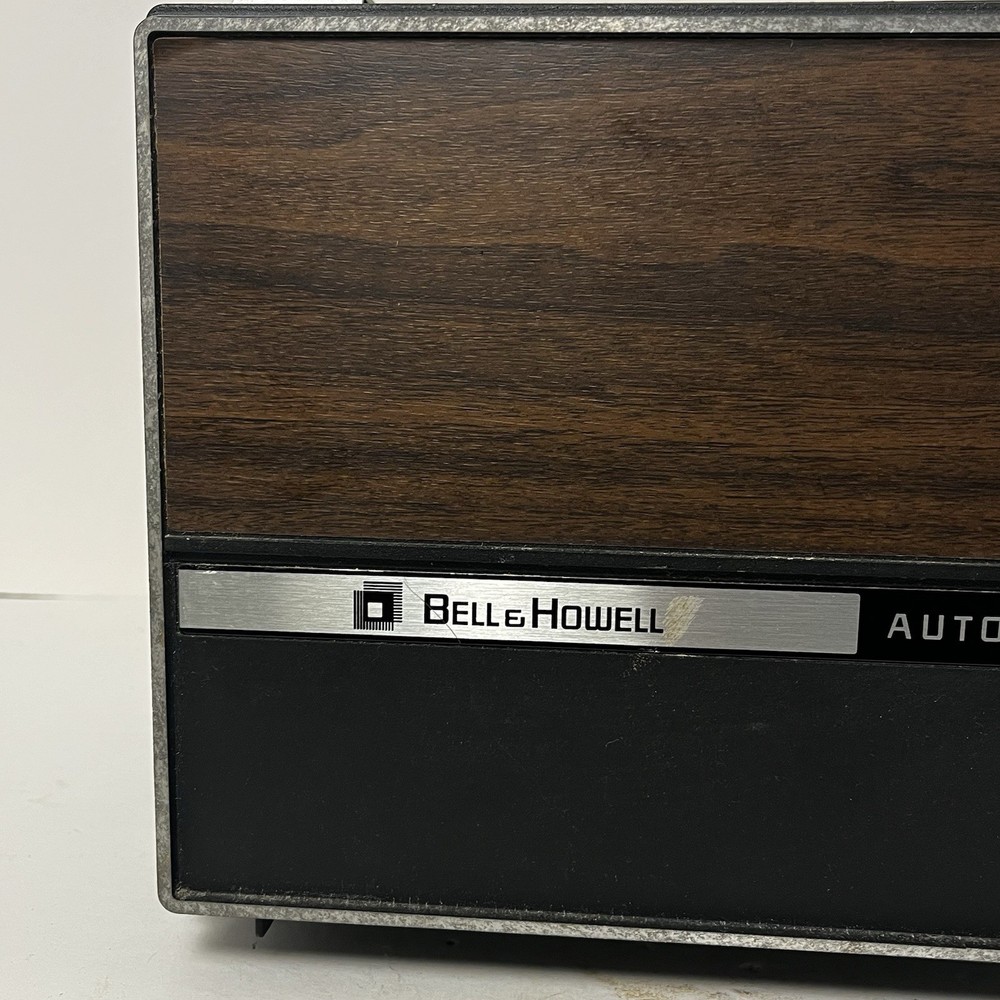 Bell & Howell Compatible Autoload 8mm Super 8 Projector 466A