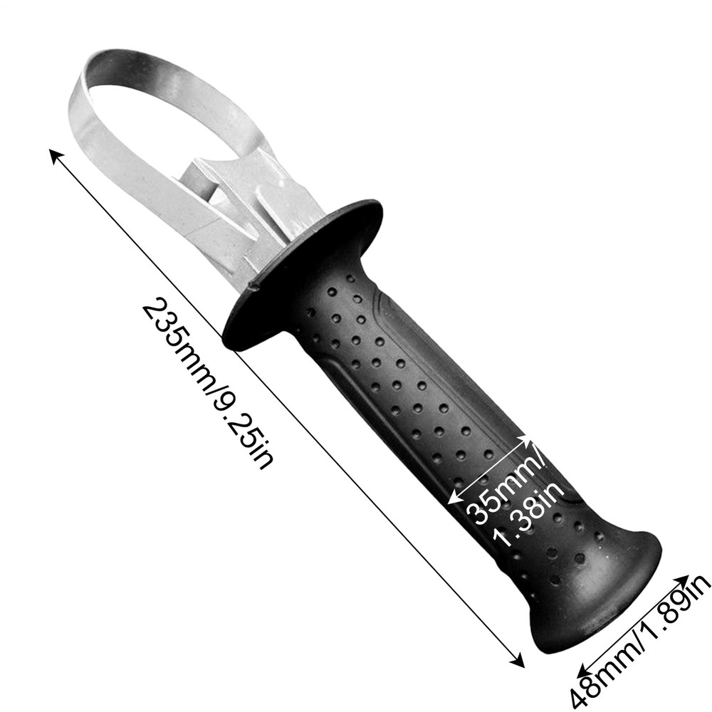 Electric Hammer Drill Handle Side Front Replacement Auxiliary Handle Tool