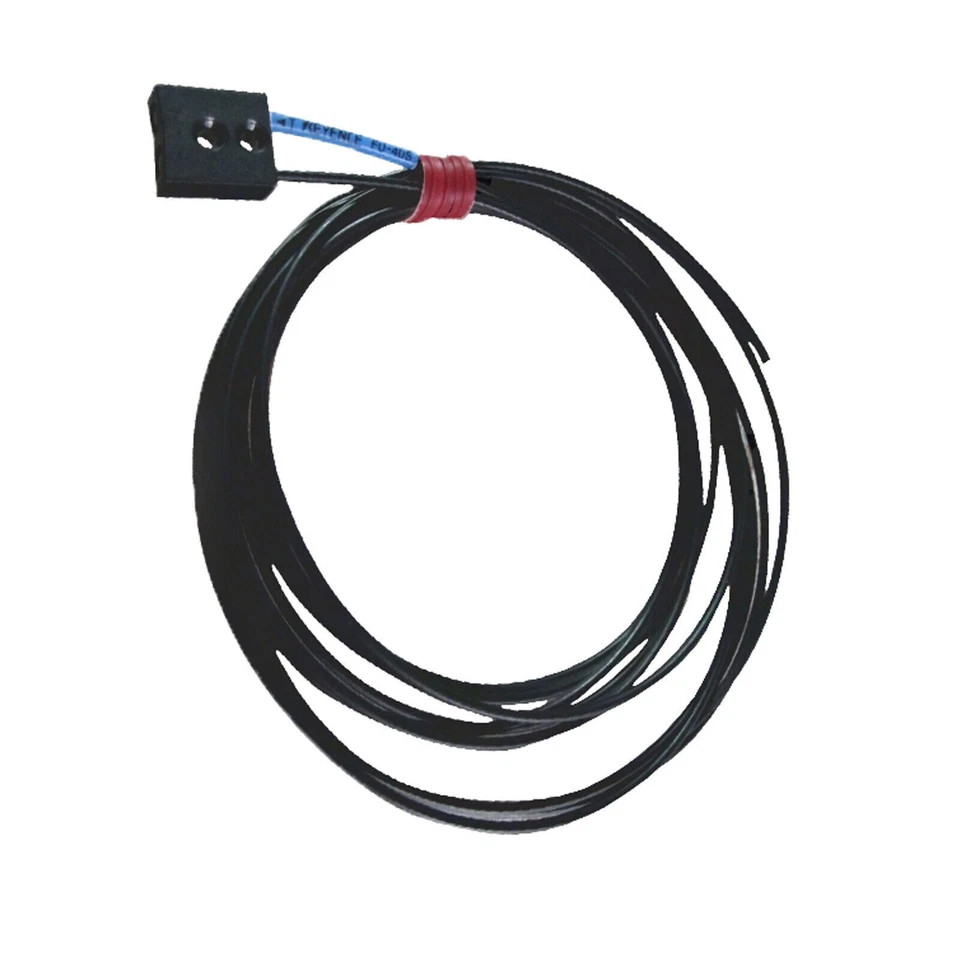 One Keyence FU-40S Reflective Fiber Unit New In Box