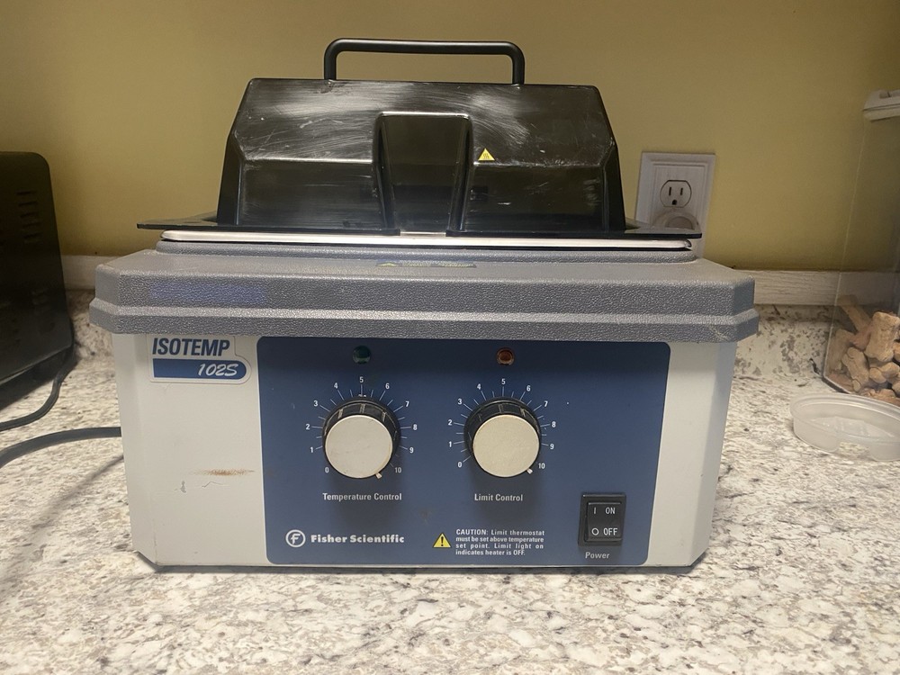 Fisher Scientific Isotemp 102s Water Bath - Tested Working