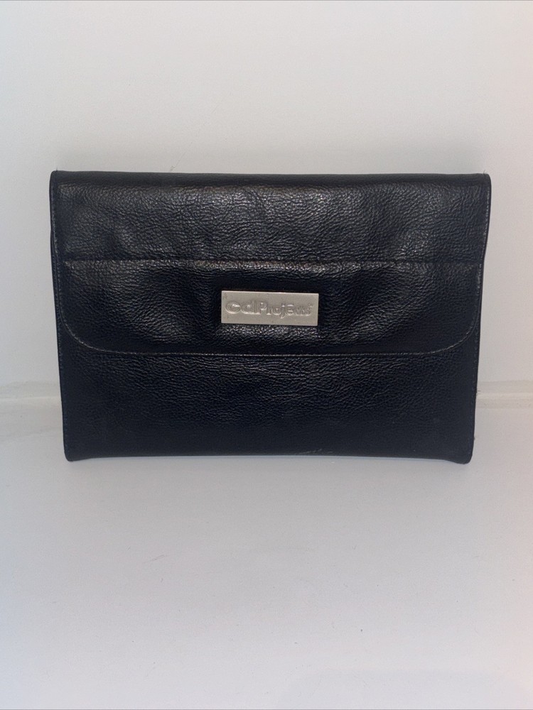 Cd Project Faux Leather Case Holds 14