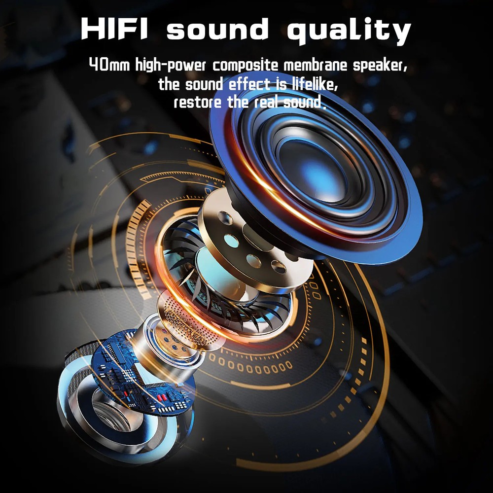 2pcs Motorcycle Helmet Intercom Wireless Bluetooth Headset Moto Interphone