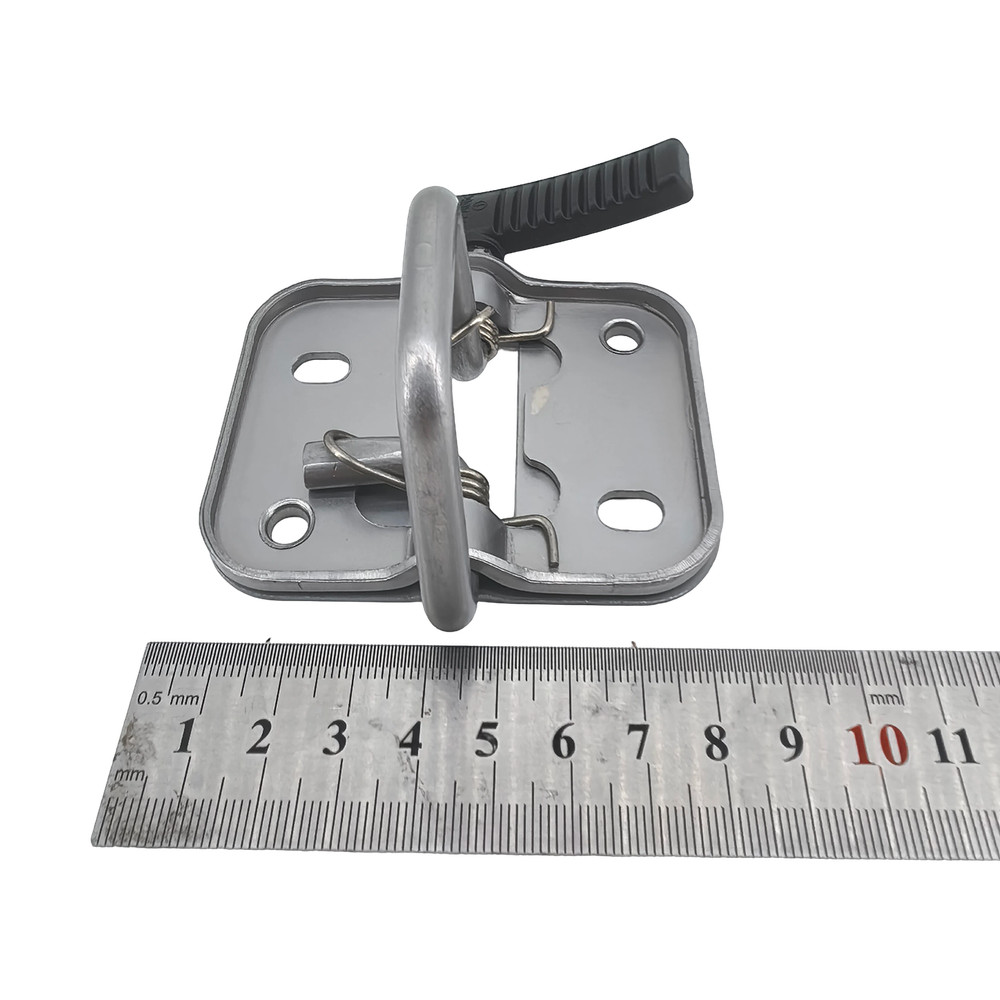 2x For VW Passat NMS Jetta MK6 Upper+Lower Bonnet Engine Hood Lock Latch Set