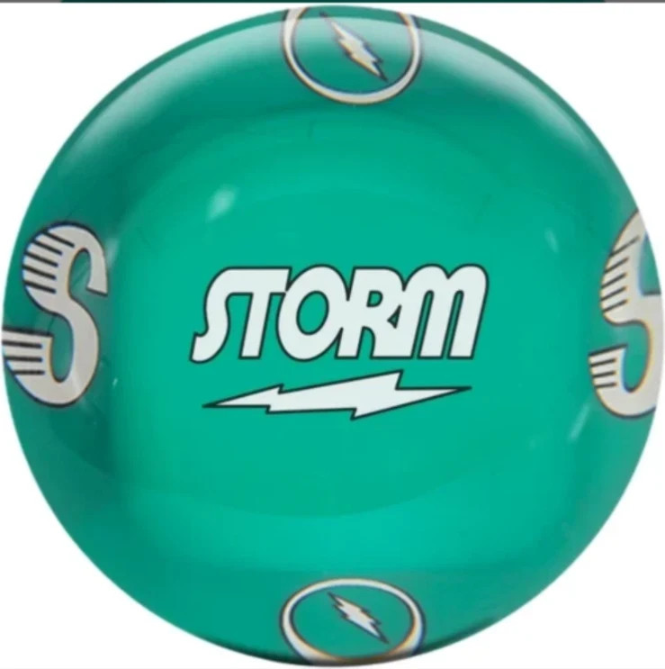 Clear Storm Teal Bowling Ball