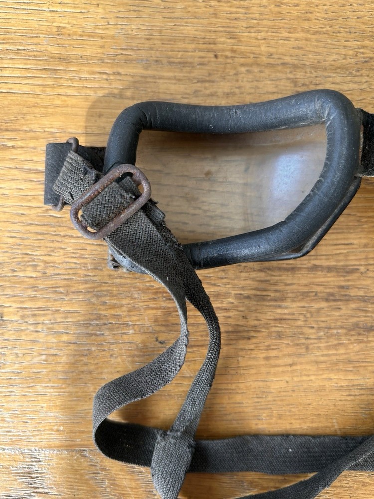WW2 Wehrmacht Motorcycle Goggles
