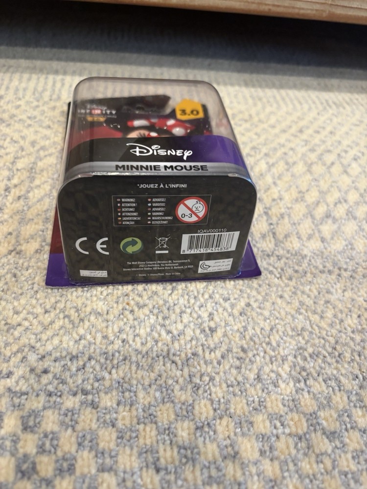 MINNIE MOUSE - DISNEY INFINITY 3.0 NEW