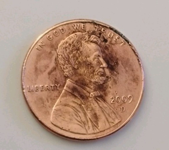 2009 Bicentennial Penny Lincoln Formative Years