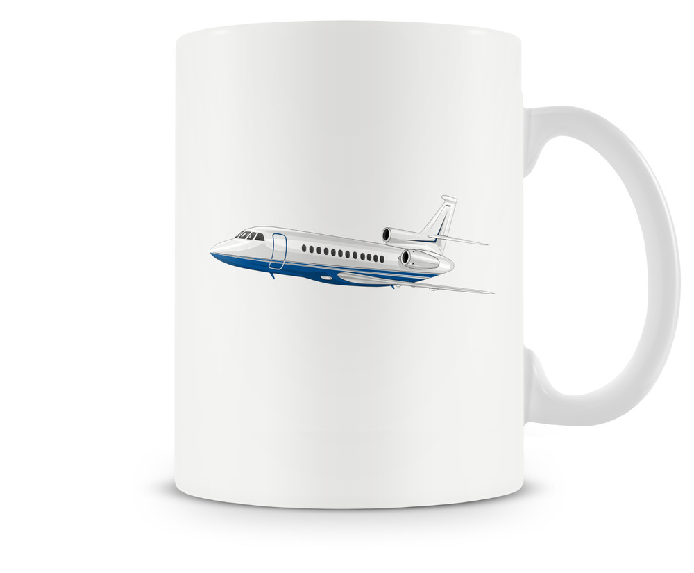 Dassault Falcon 900 Mug- 15oz.
