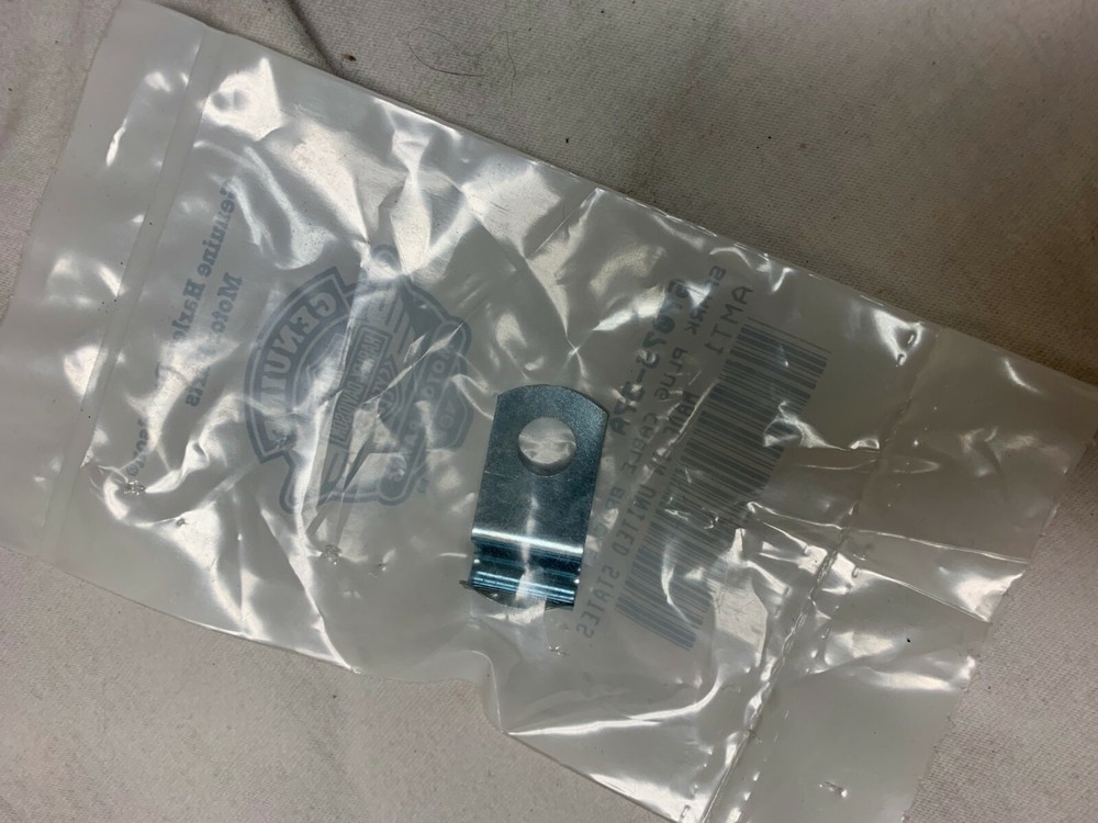 Genuine Harley Spark Plug Cable Bracket 67075-57A