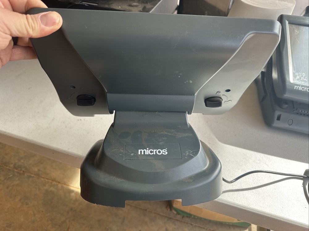Micros workstation 5a System Unit With Stand