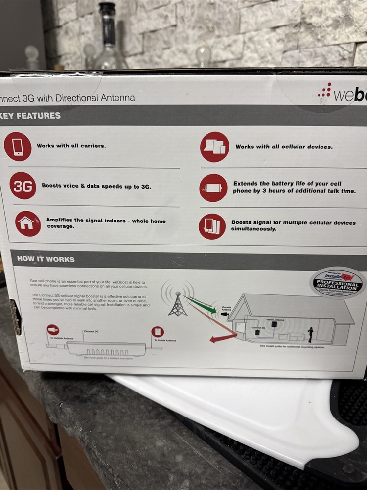 Weboost Signal Booster