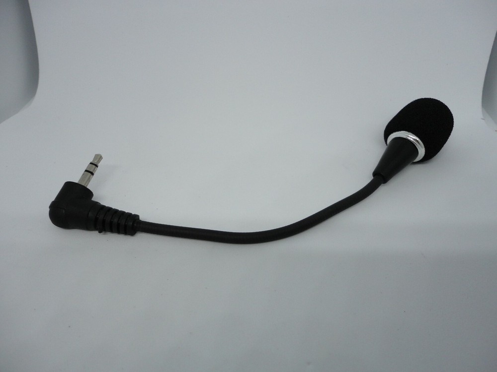 Flexible 3.5mm Mic Microphone PC Computer Laptop Notebook Table Phone Condenser