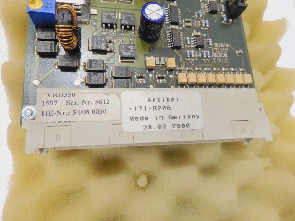 VRD350, HYDRAULIC RING