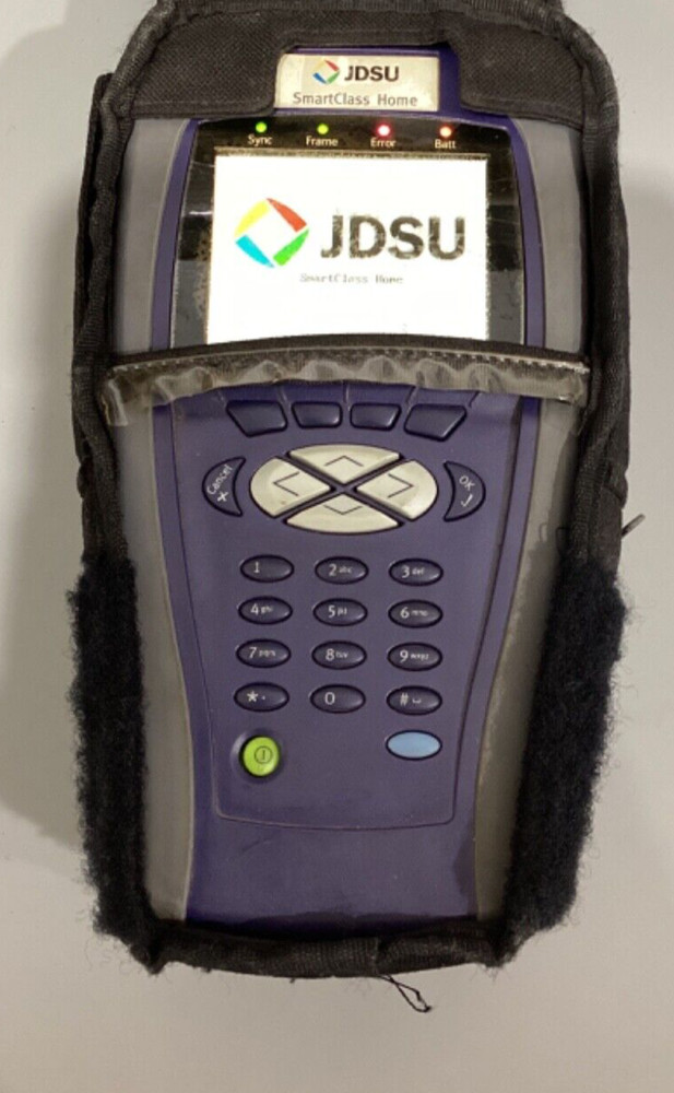 JDSU SMARTCLASS HOME SC HOME w Case